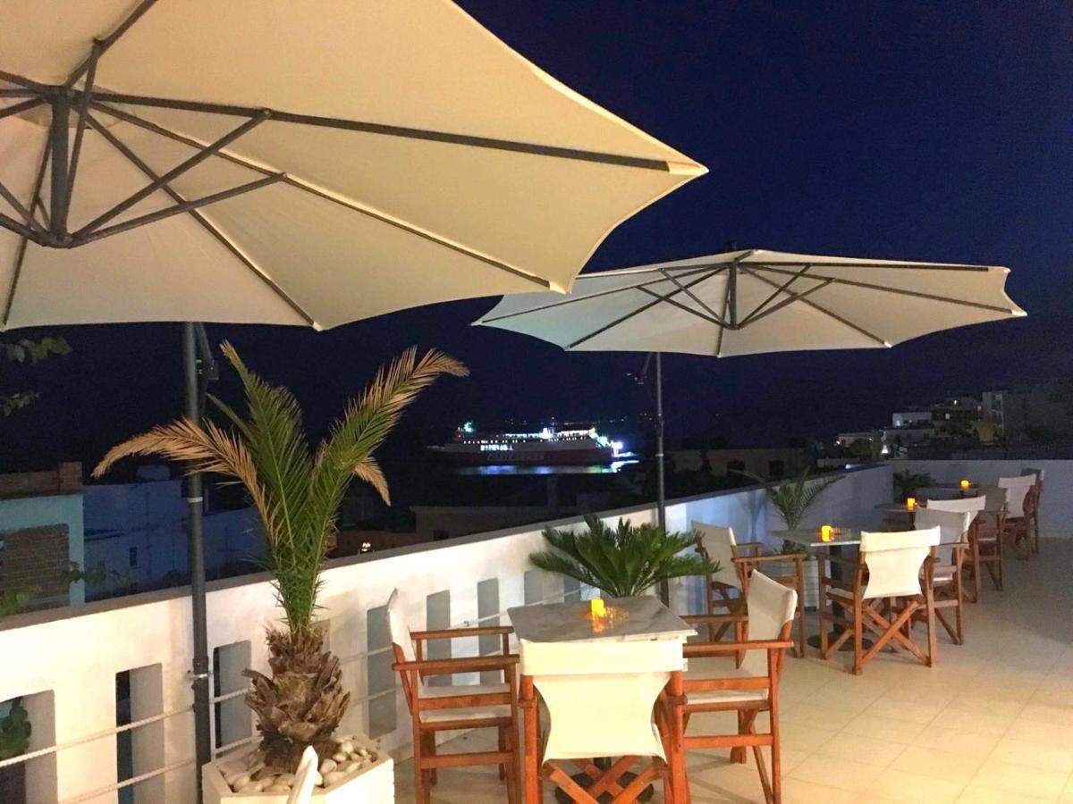 Virginia Hotel Tínos Dış mekan fotoğraf