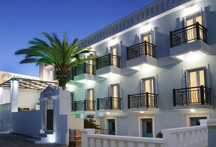 Virginia Hotel Tínos Dış mekan fotoğraf