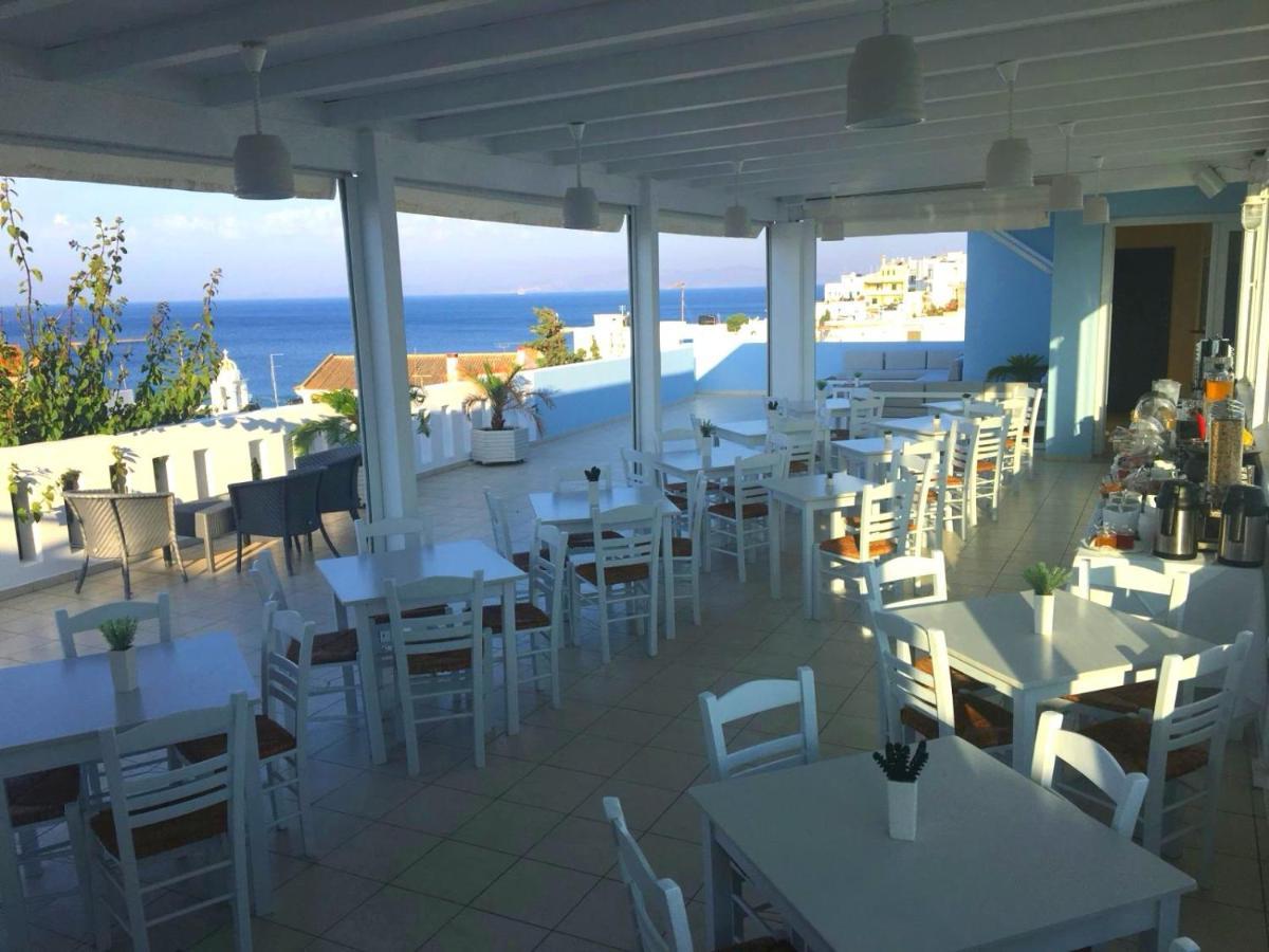 Virginia Hotel Tínos Dış mekan fotoğraf