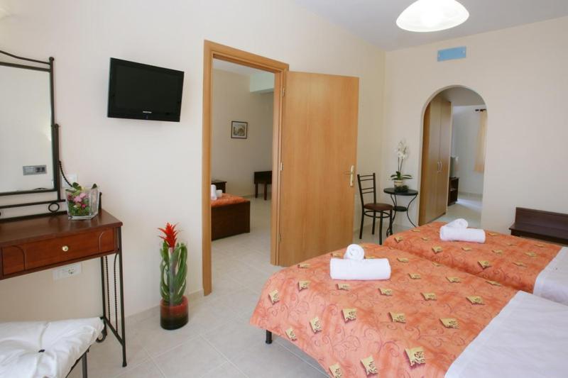 Virginia Hotel Tínos Dış mekan fotoğraf