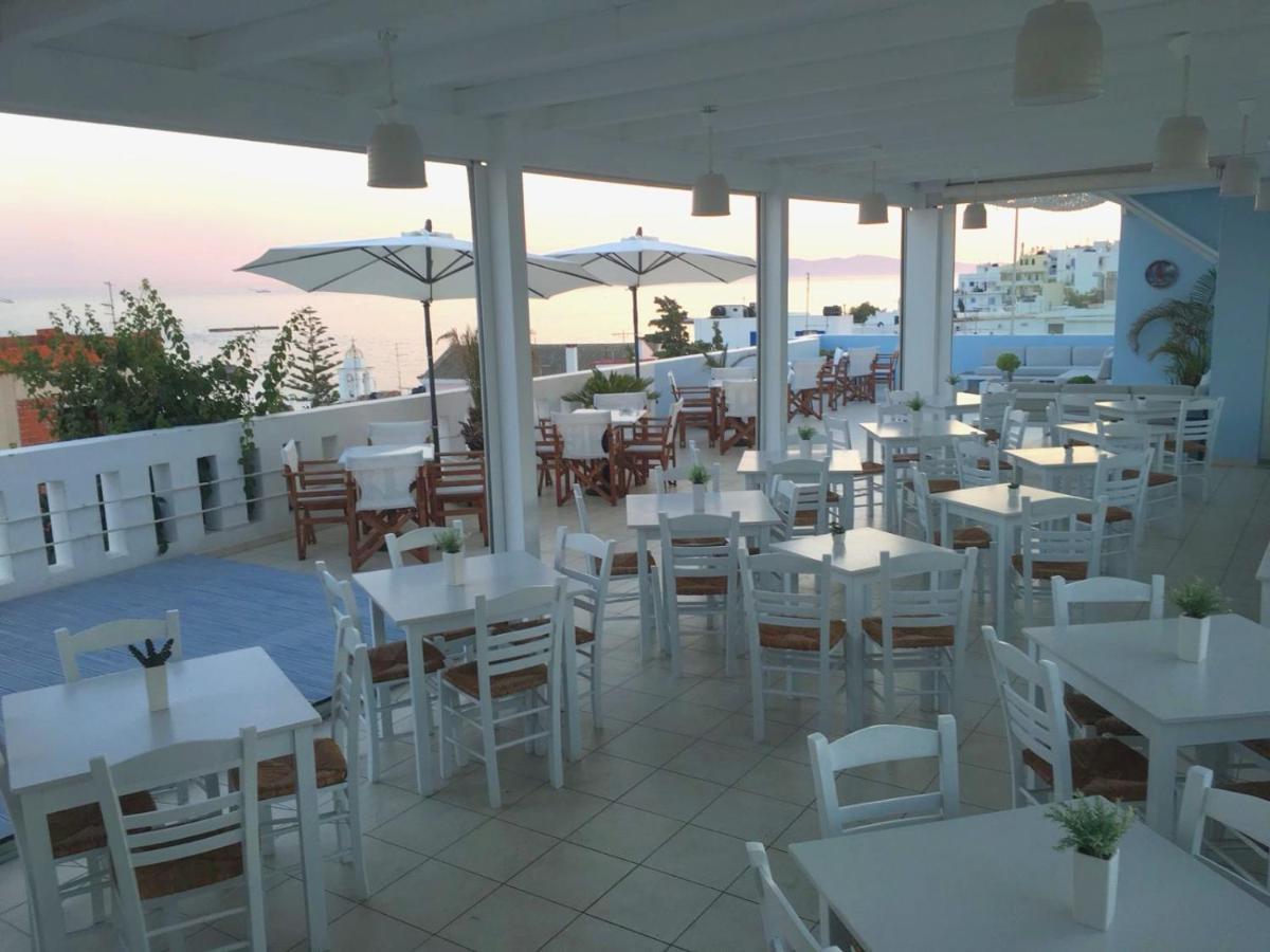 Virginia Hotel Tínos Dış mekan fotoğraf
