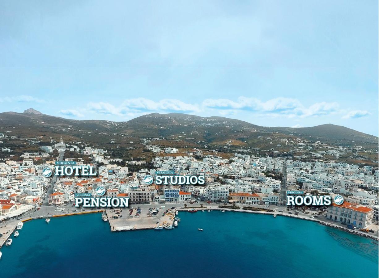 Virginia Hotel Tínos Dış mekan fotoğraf